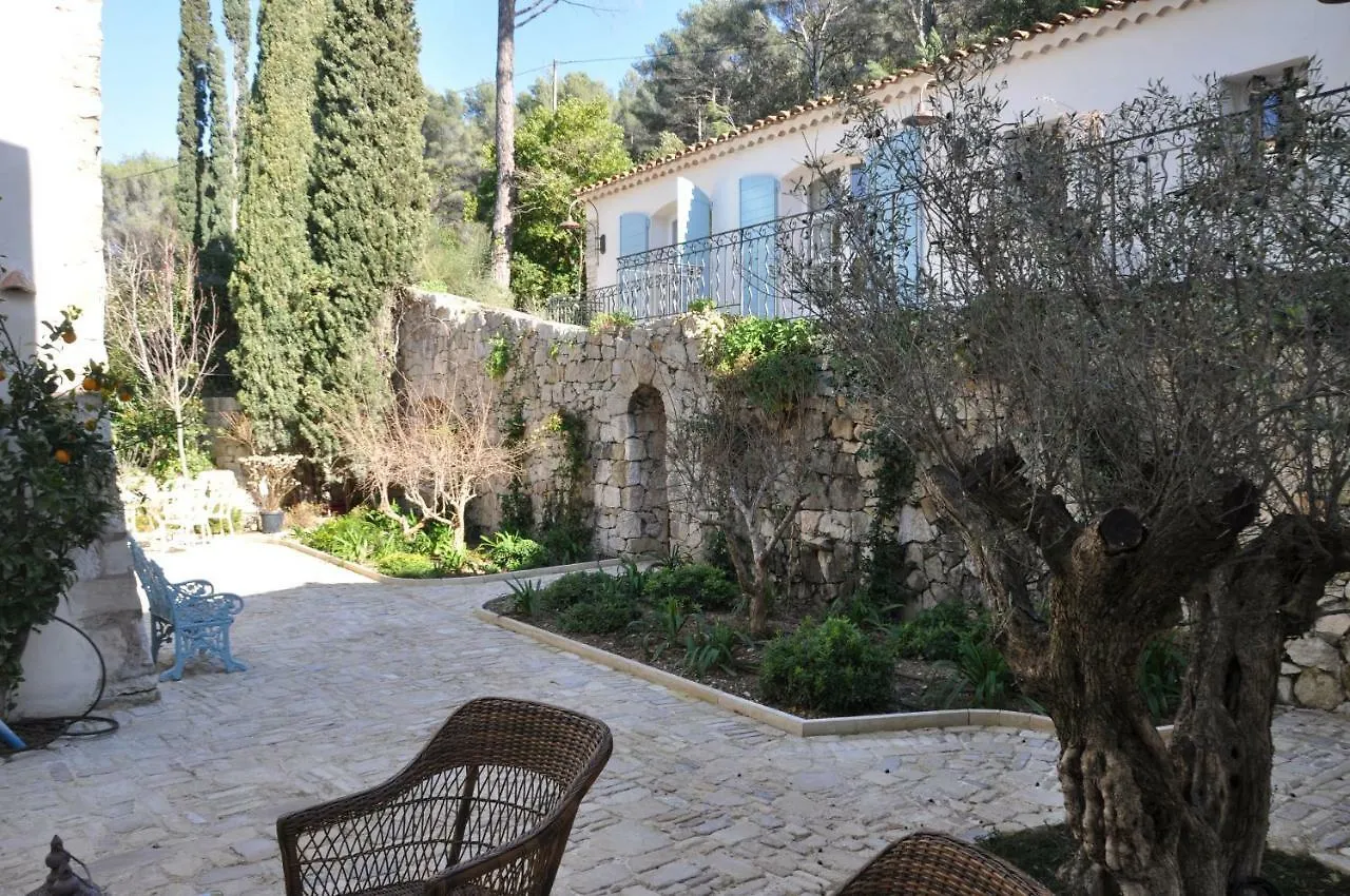 Mas Du Perthus Bed & Breakfast Cassis 0*,